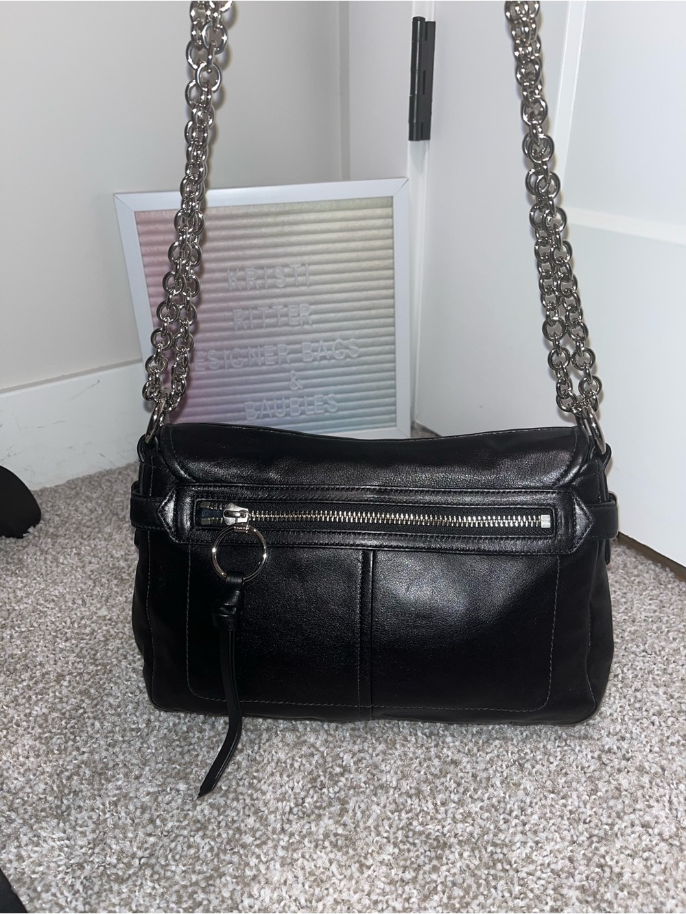 Coach Chelsea Convertible Bag - Picture 12 of 12